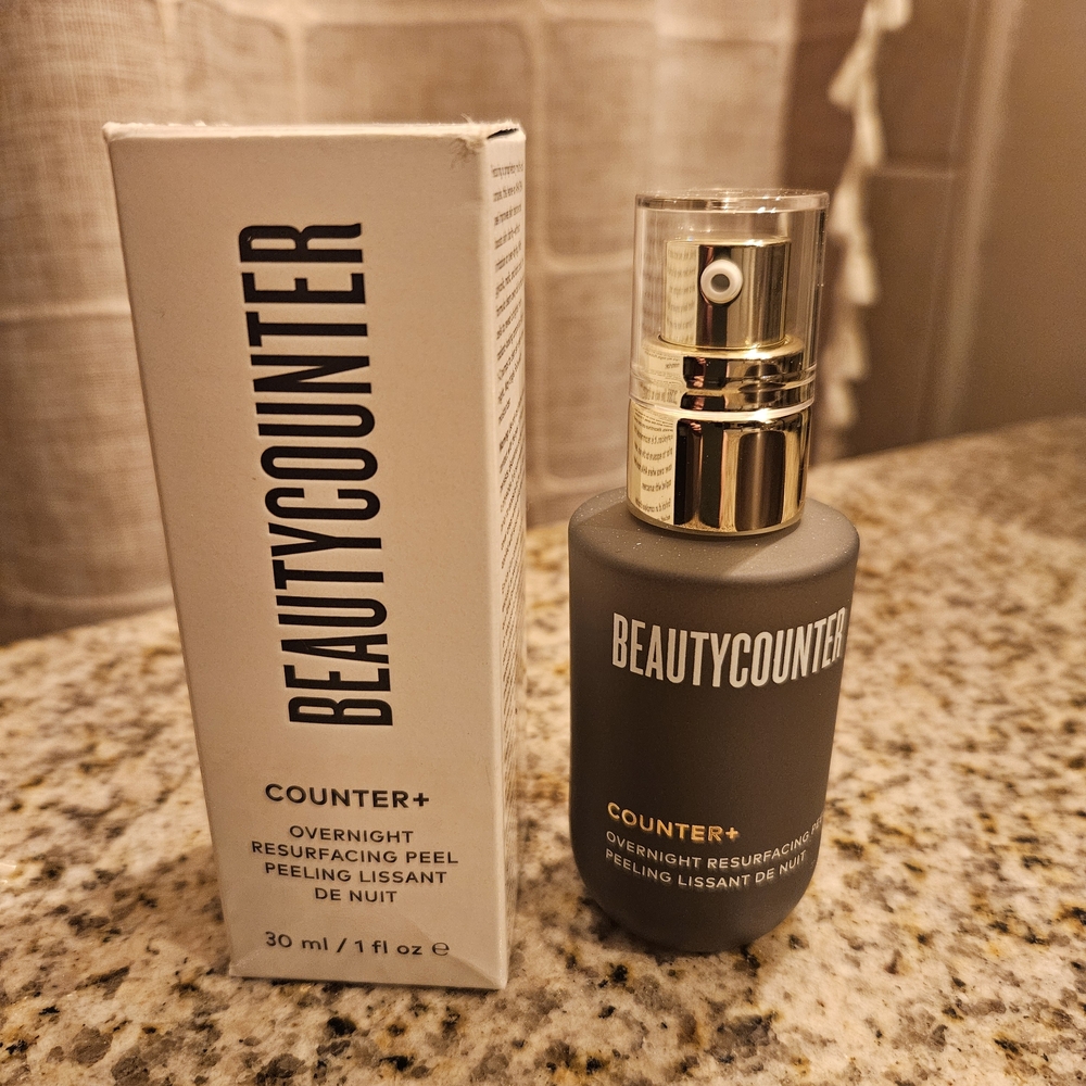 NEW Beautycounter Counter+ Overnight Resurfacing Peel